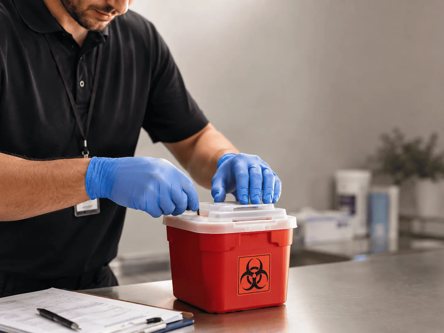 Why choose Sharps Waste Disposal in Pattonville, TX